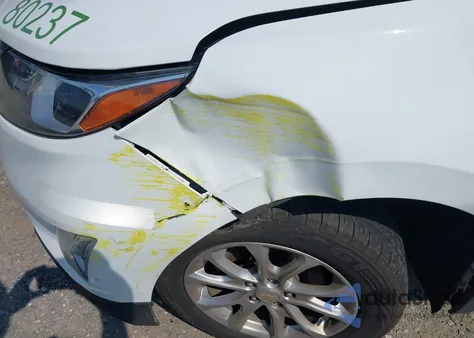 2020 Chevrolet Equinox Awd 2Fl from USA, damaged, VIN 2GNAXTEV3L6257016